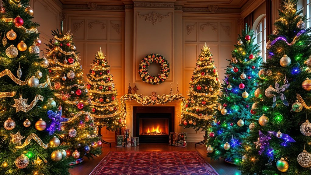 top artificial christmas trees