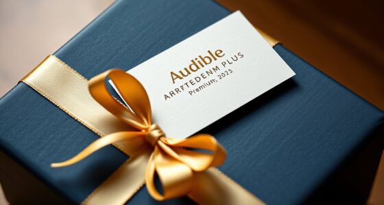 top audible gift choice
