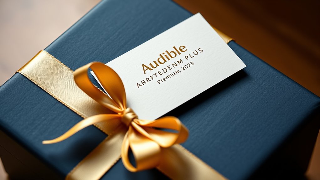 top audible gift choice