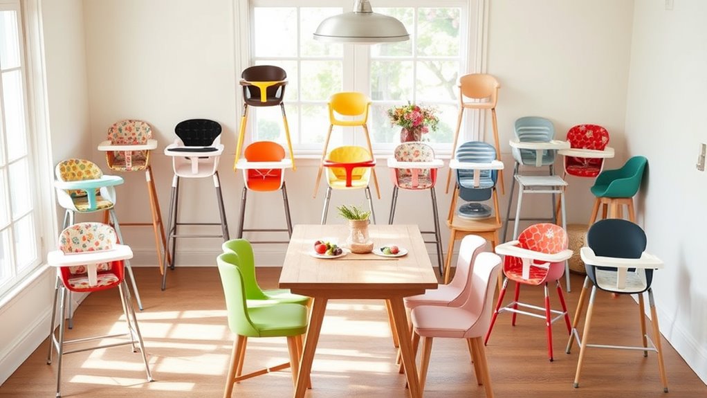 top baby high chair choices