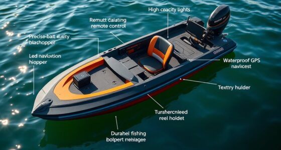 top bait boat accessories