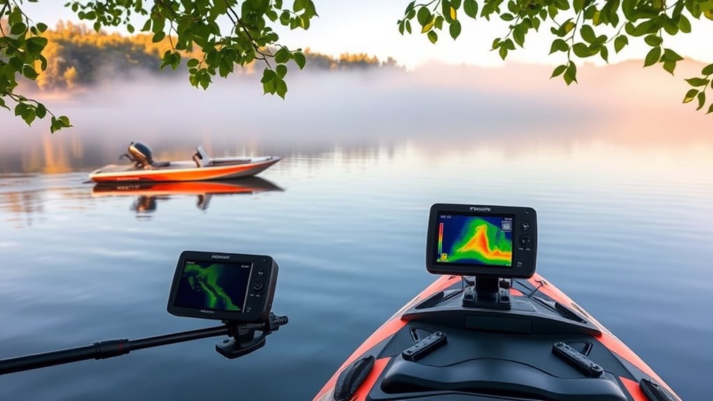 top bait boat and fish finder bundles