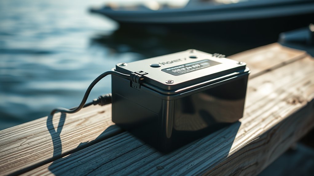 top bait boat battery options