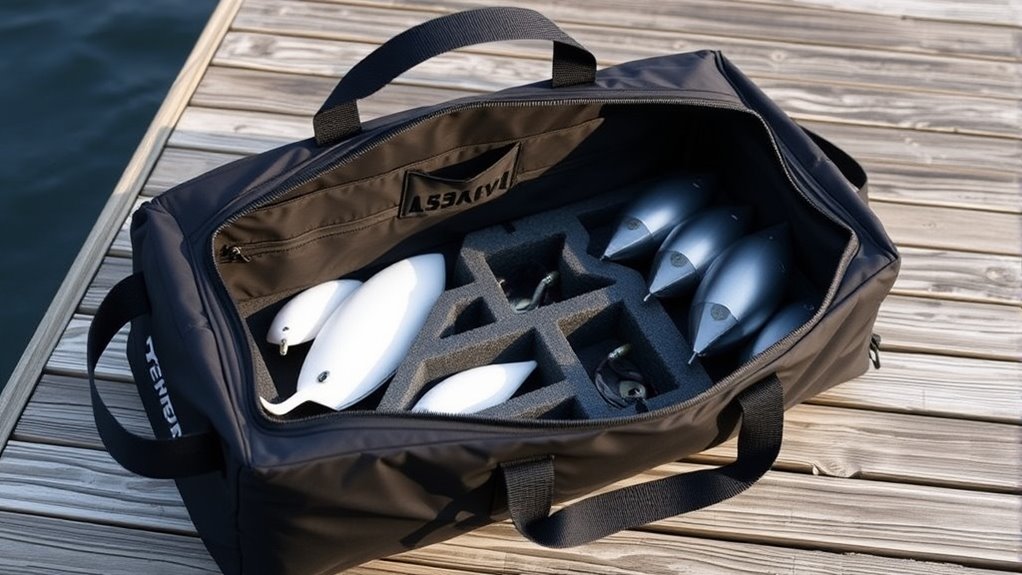 top bait boat carry bags