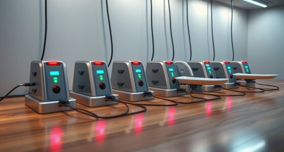 top bait boat charging stations