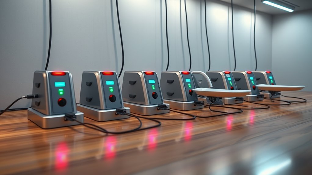 top bait boat charging stations