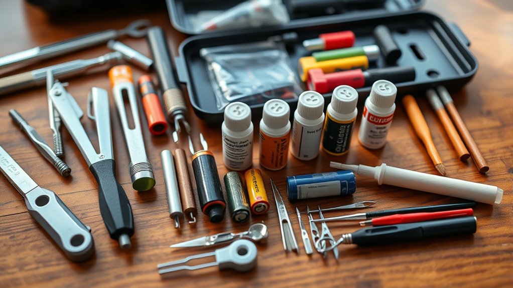 top bait boat maintenance kits