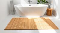 top bamboo bath mats