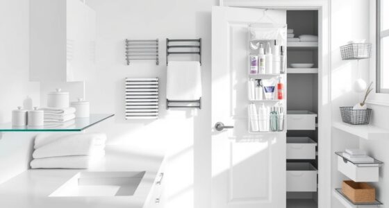 top bathroom storage solutions