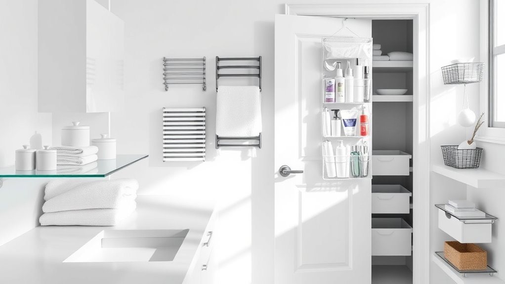 top bathroom storage solutions