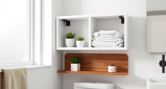 top bathroom storage solutions