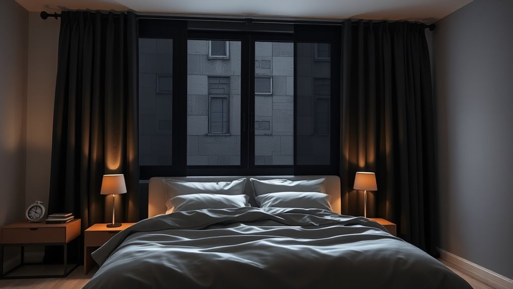 top bedroom blackout curtains