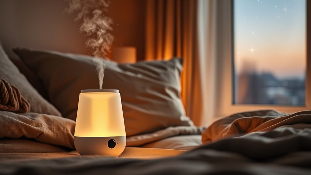 top bedroom humidifiers list