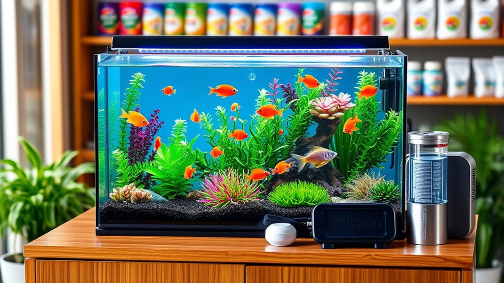 top beginner aquarium kits