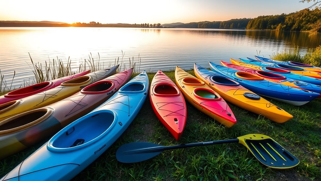 top beginner kayak options