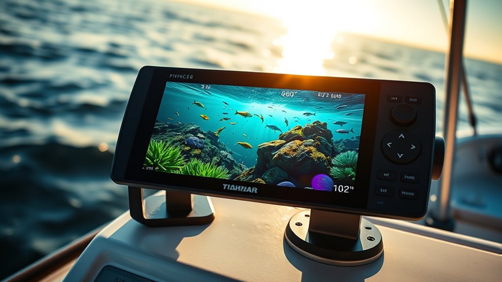 top boat fish finders 2025