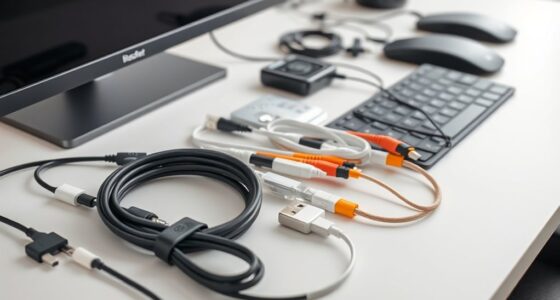 top cable organization kits