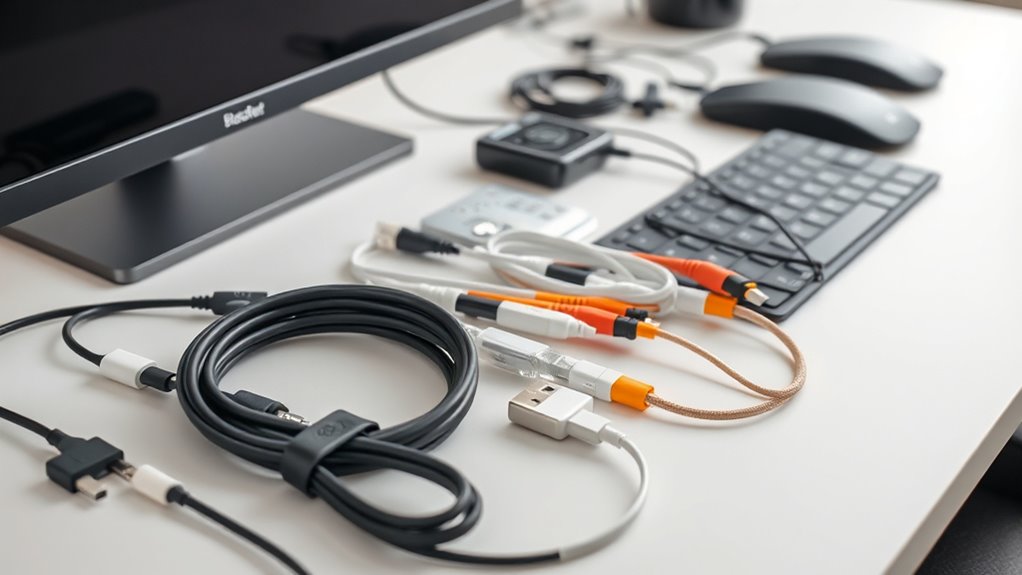 top cable organization kits