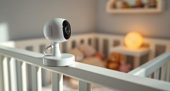 top camera baby monitors