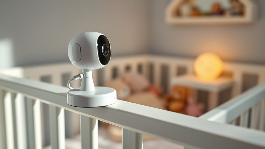 top camera baby monitors