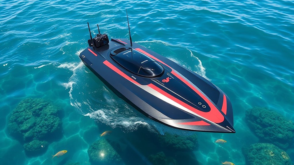 top camera fishing boats