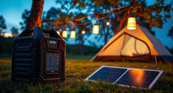 top camping portable power stations