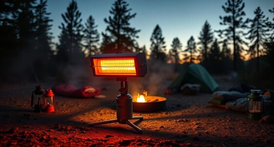 top camping propane heaters