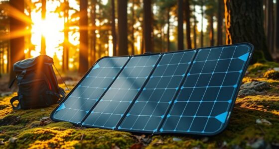 top camping solar panel options