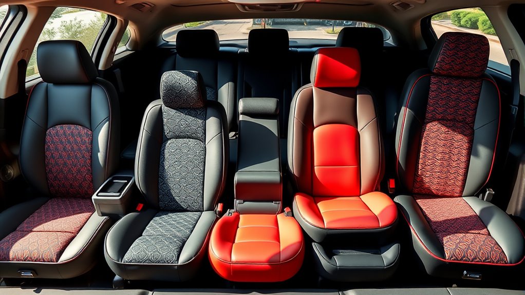 top car seat cover options