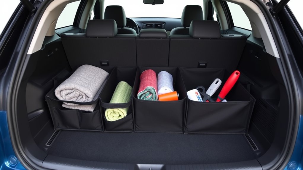 top car trunk storage solutions