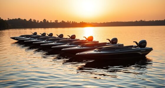 top carbon fiber bait boats