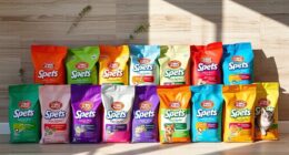 top cat litter odor control