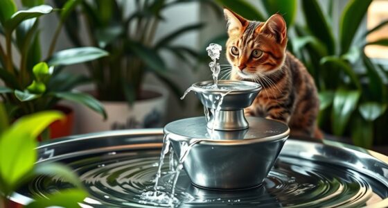 top cat water fountain picks