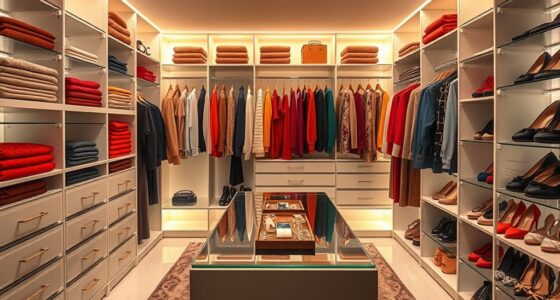 top closet organizer ideas