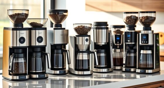 top coffee grinder machines