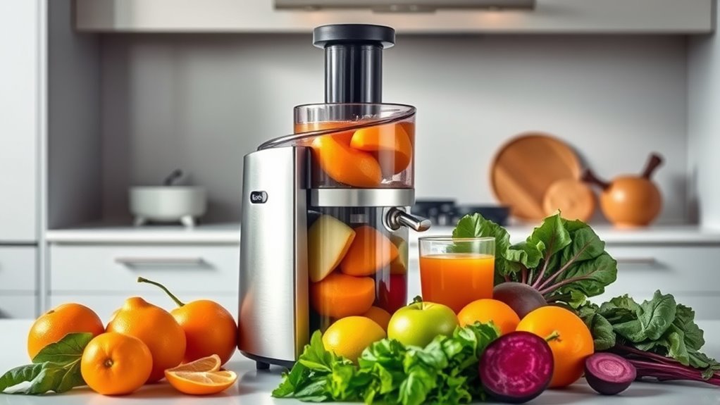 top cold press juicers