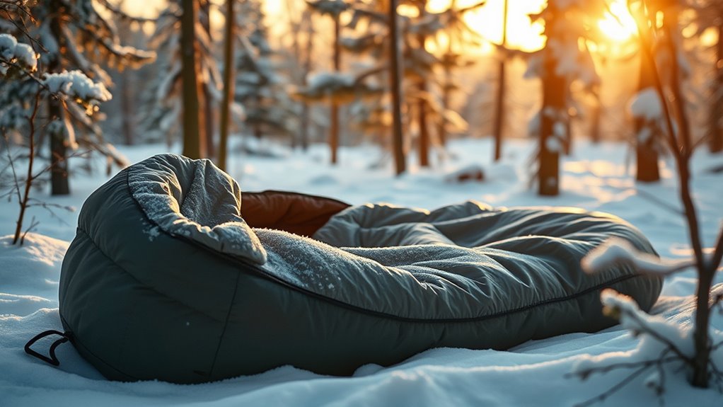top cold weather sleeping bag