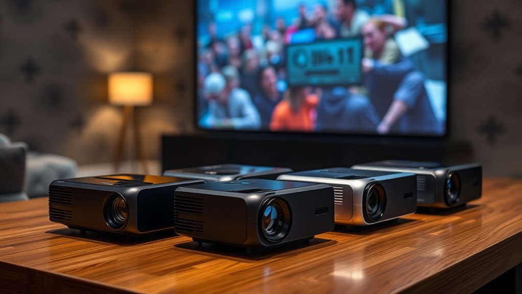 top compact iphone projectors