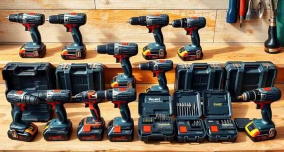 top cordless drill sets