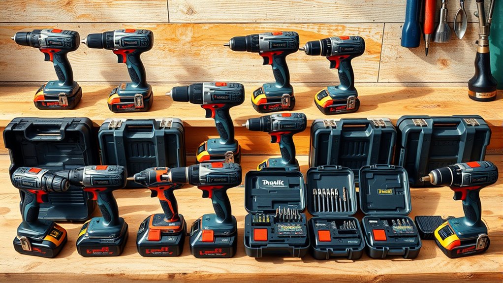 top cordless drill sets