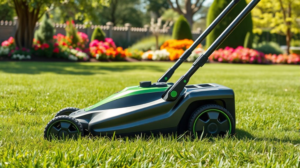 top cordless lawn mowers