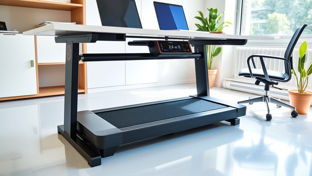 top desk walkers durability