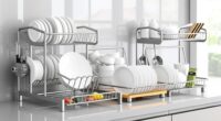 top dish drying racks