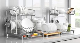 top dish drying racks