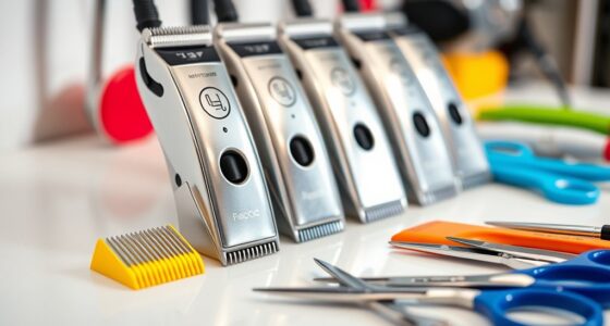 top dog grooming clippers