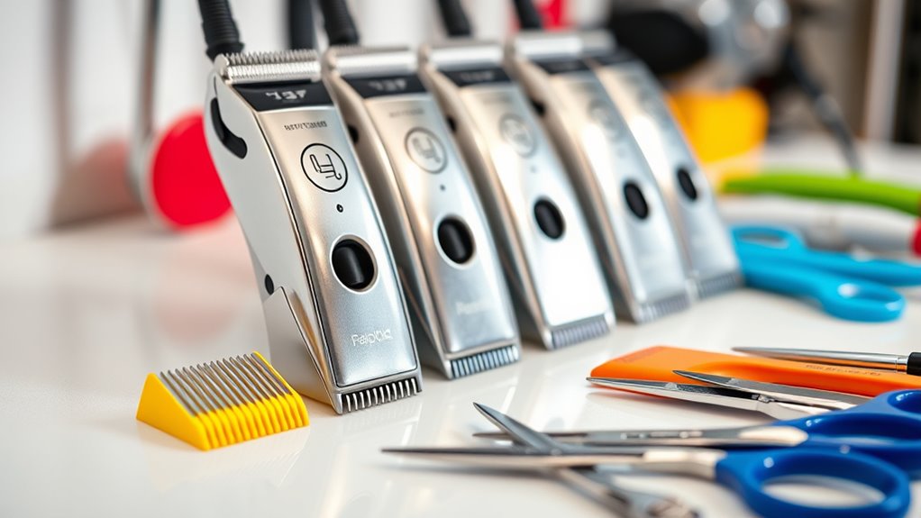 top dog grooming clippers