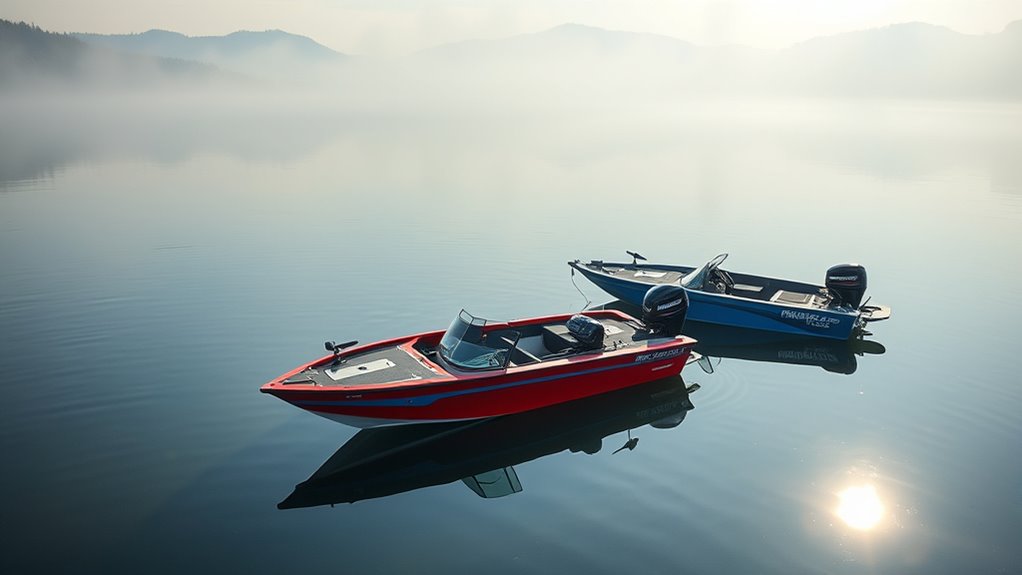 top dual battery bait boats