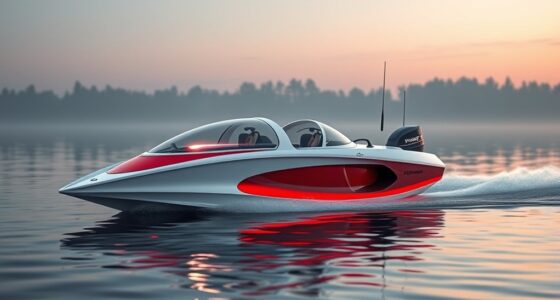 top dual hopper bait boats