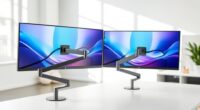 top dual monitor arm picks