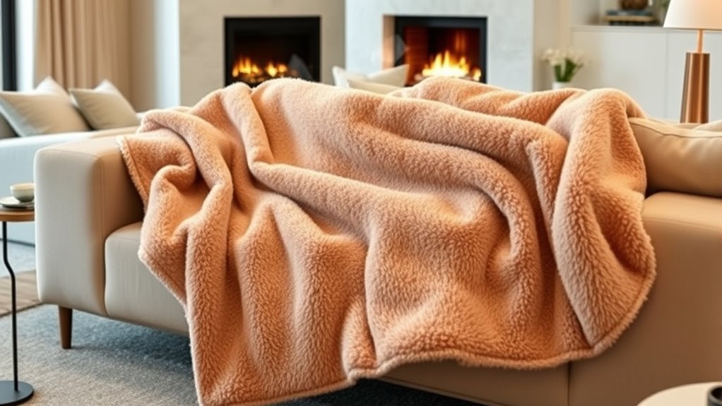 top dual zone heated blankets